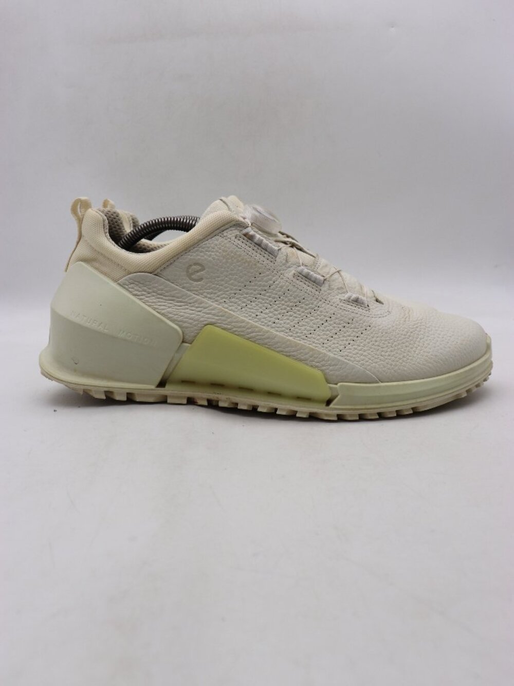 ECCO Biom 2.0 BOA Men's EU 44 US 10-10.5 Walking Shoes White Leather